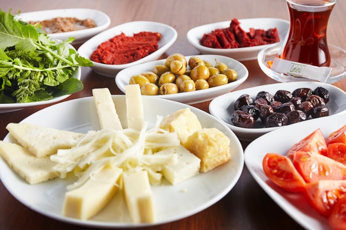 Öğrenci Kahvaltı Tabağı 